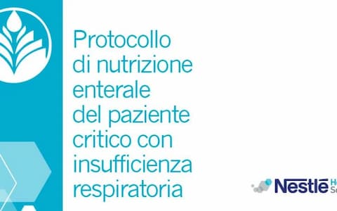 La nutrizione enterale del paziente critico con insufficienza respiratoria