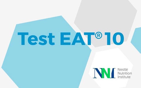 Test EAT-10 (Eating Attitude Test)
