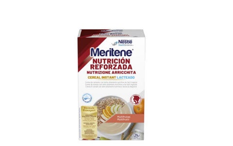 Meritene Cereal Instant Lacteado - Multifrutti