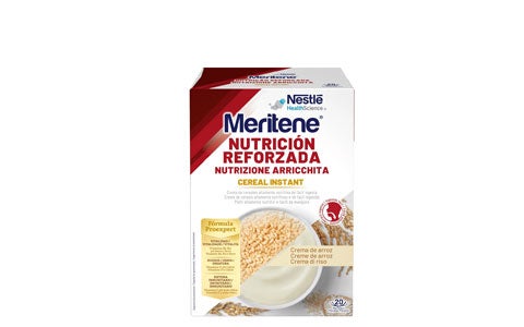 Meritene Cereal Instant - crema di riso