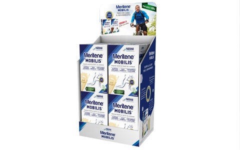 ESPOSITORE MERITENE MOBILIS