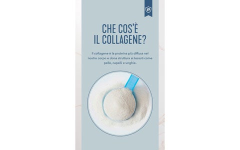Carousel storia del collagene - Frame 1