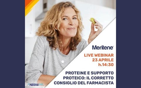 Proteine e supporto proteico: il corretto consiglio del farmacista