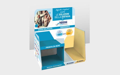 Espositore Disfagia