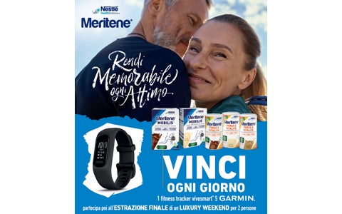 Locandina Concorso Meritene