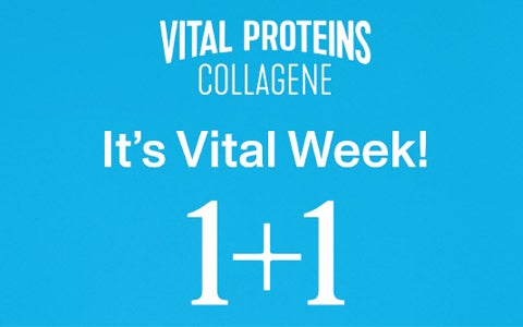Vital Proteins Locandina Vital Week