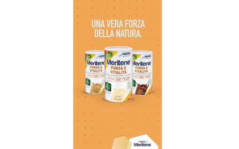 Meritene Forza & Vitalità Story 1