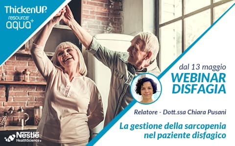La gestione della sarcopenia nel paziente disfagico