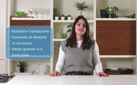 Idratazione in caso di disfagia: Acqua gelificata o addensante?