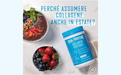 Collagene per l’estate 