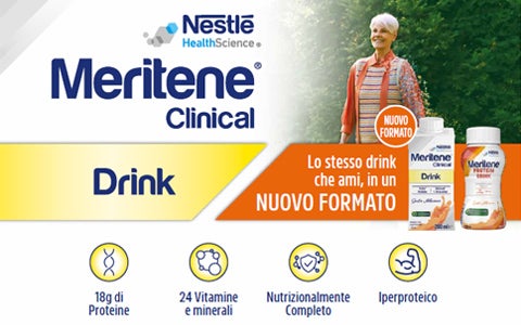 MERITENE Clinical Drink Locandina
