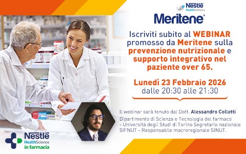 Declino funzionale nel paziente over 65: prevenzione nutrizionale e supporto integrativo per la performance quotidiana