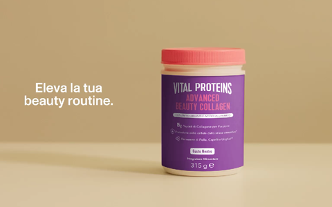 VITAL PROTEINS - VIDEO MONITOR ADVANCED BEAUTY COLLAGEN-16x9