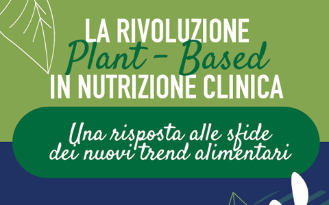 Nuova FAD ECM: La rivoluzione Plant Based in nutrizione clinica