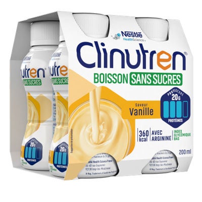 CLINUTREN® BOISSON SANS SUCRES