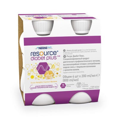 Resource® Diabet Plus
