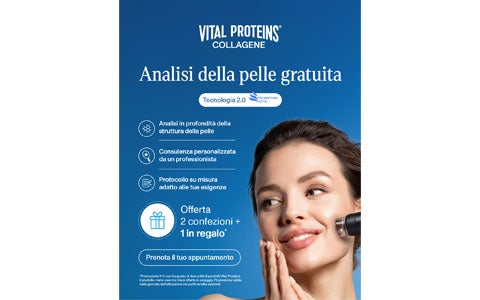 GIORNATE BEAUTY VITAL PROTEINS - Locandine e contenuti social