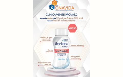 STUDIO ONAVIDA | Nutrizione ad alta densità proteico-energetica nel paziente oncologico: risultati dalla pratica clinica reale