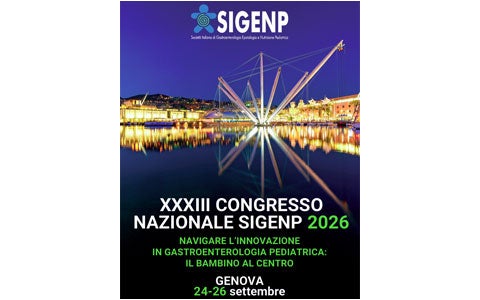 Real Food in pediatria: le nuove frontiere della nutrizione clinica al Congresso SIGENP 2026